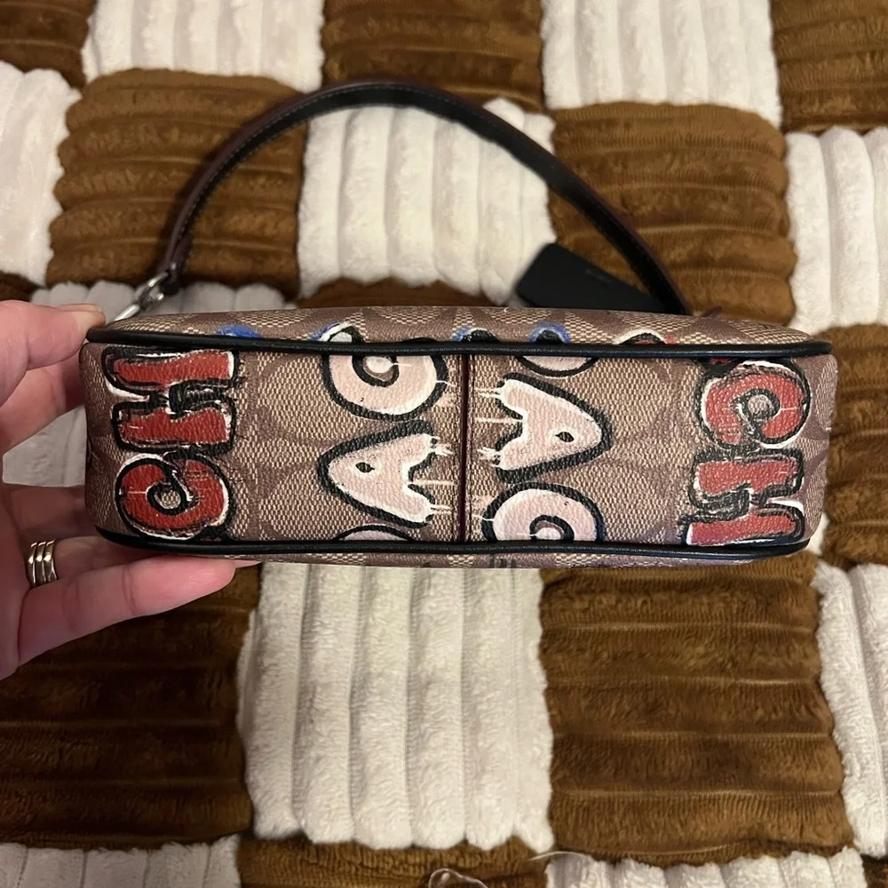 Coach Signature Mint x Serf Nolita 19 NWTS! - Picture 6 of 8